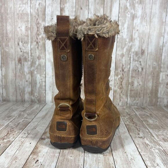 The North Face Abby 4 primaloft waterproof Winter Boots womens 8.5 - Picture 3 of 8